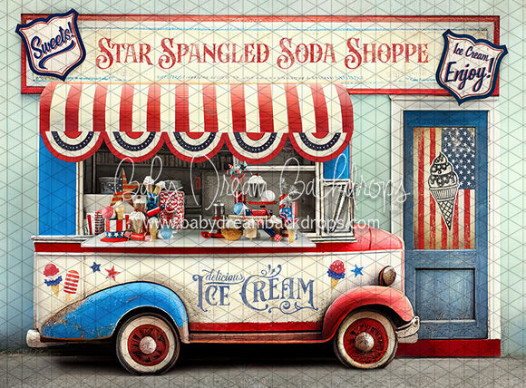 Star Spangled Soda Shoppe (JA)