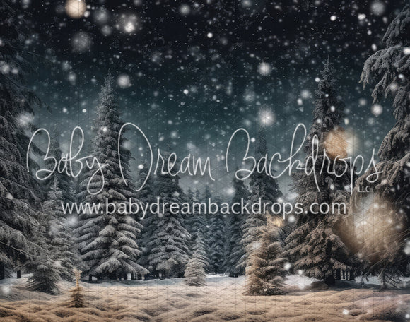 Starry Snowy Grove (AD)