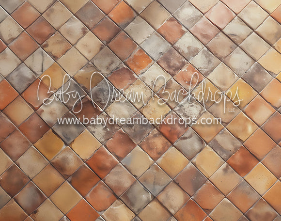 Terracotta Fabric Floor (VR)