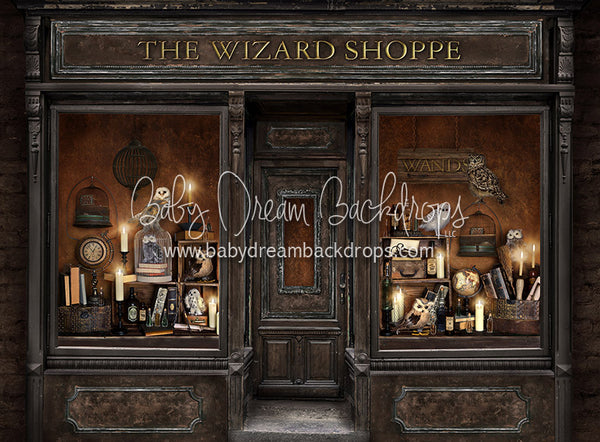 The Wizard Shoppe - 60Hx80W - JA (Matte Fleece)