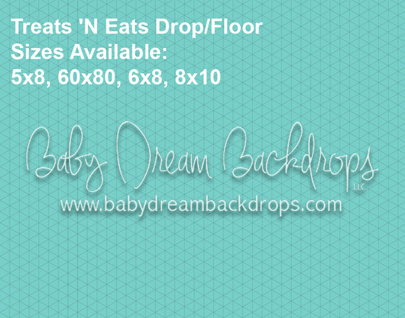 Treats 'N Eats Floor Fabric Drop