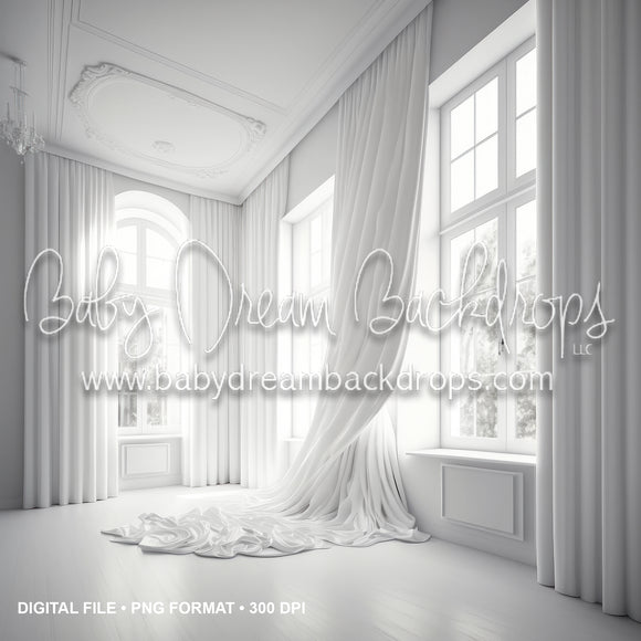 White Elegance Digital Download