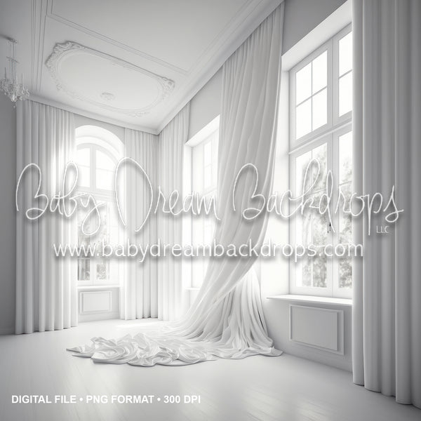 White Elegance Digital Download