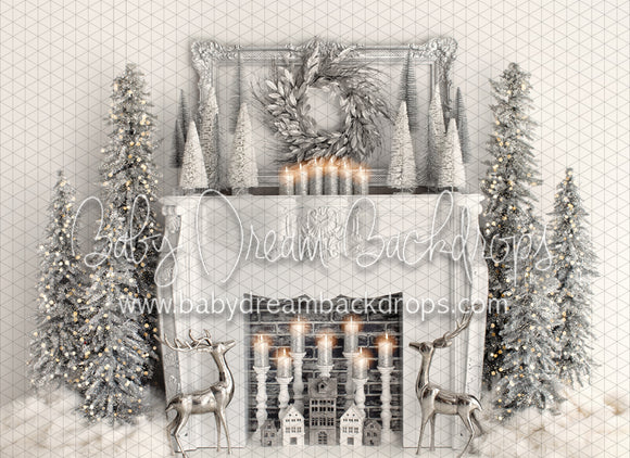 White ornate Christmas (VR)