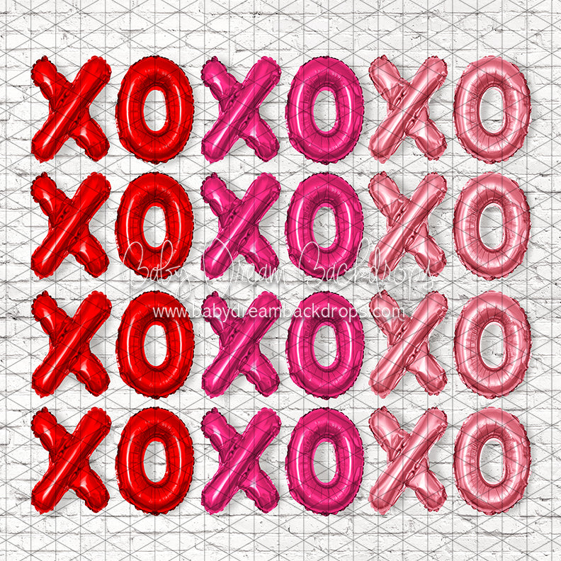 XOXO Row (JA) Baby Dream Backdrops