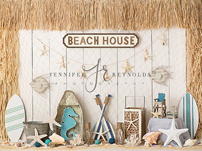 Beach House 6x8 JR