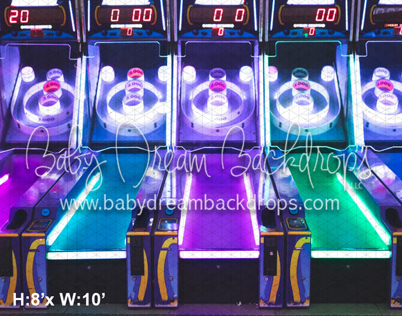 skiball arcade (LG) 