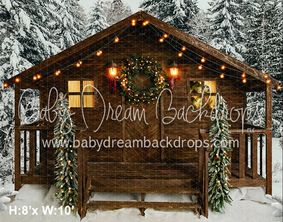 snow cabin (BC)