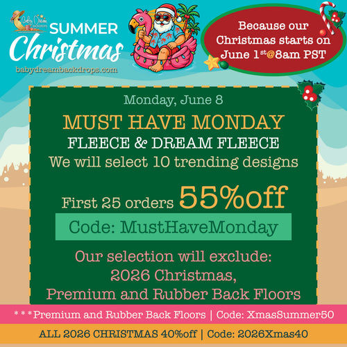 Summer Christmas - June 8 Must Have Monday