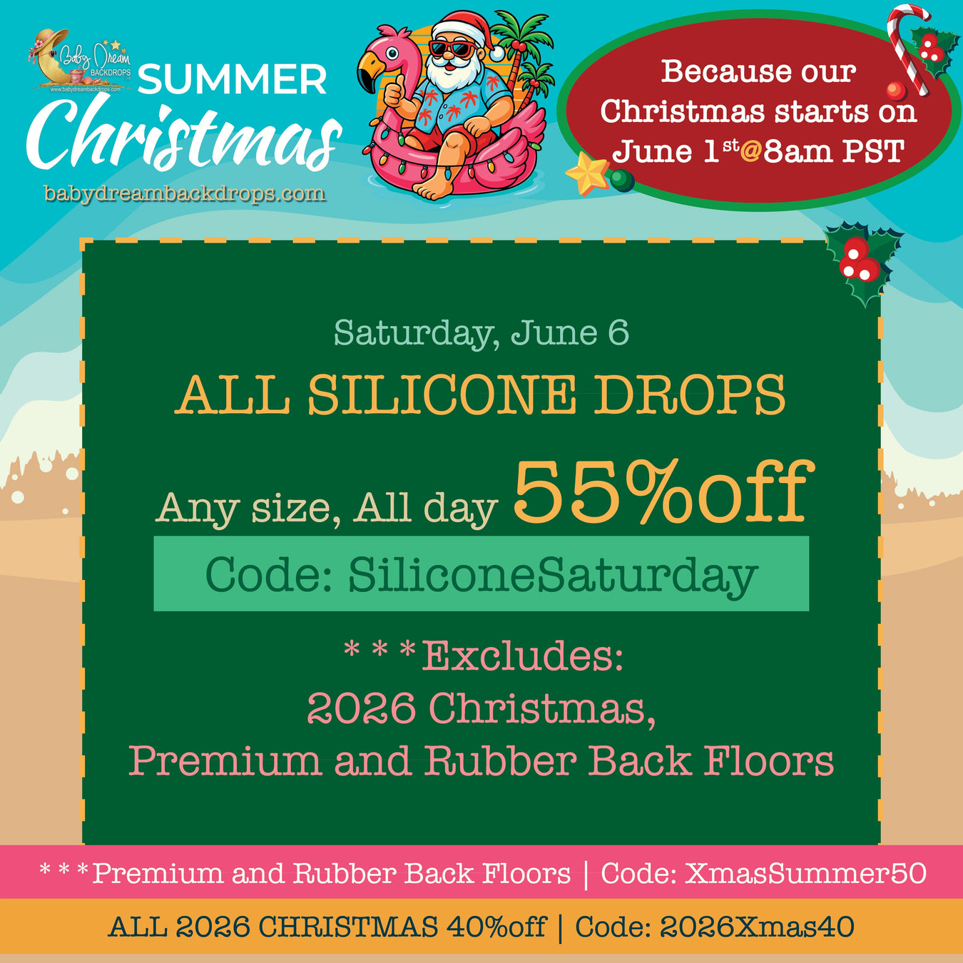 Summer Christmas - June 6