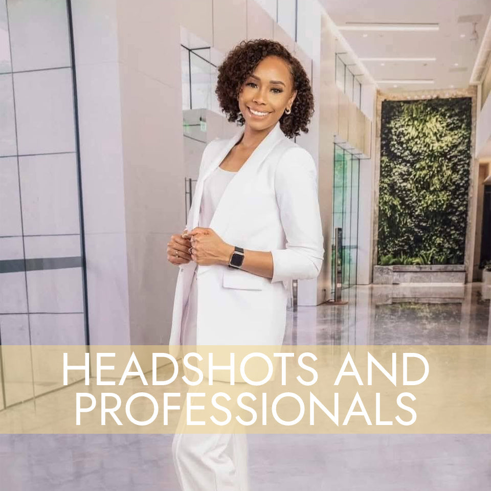Headshots and Professionals
