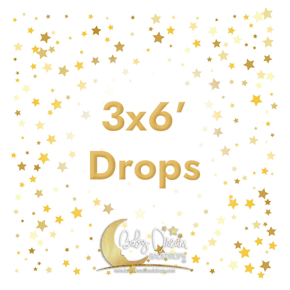 3x6' Silicone Edge Skinny Backdrops