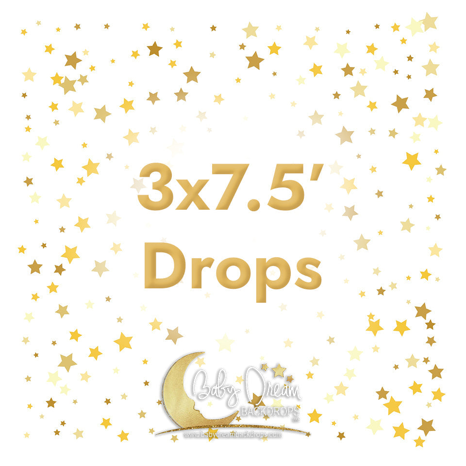 3x7.5' Silicone Edge Skinny Backdrops