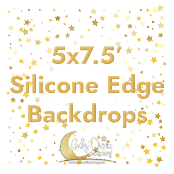 5x7.5' Silicone Edge Skinny Backdrops