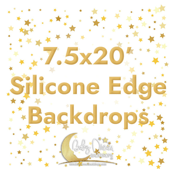 7.5x20' Silicone Edge Backdrops