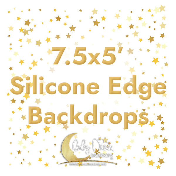 7.5x5' Silicone Edge Backdrops