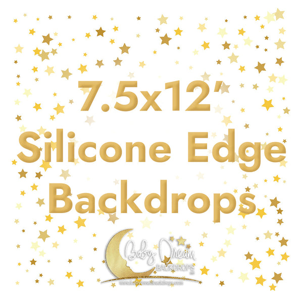 7.5x12' Silicone Edge Backdrops