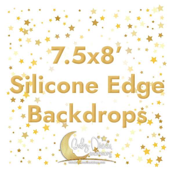 7.5x8' Silicone Edge Backdrops