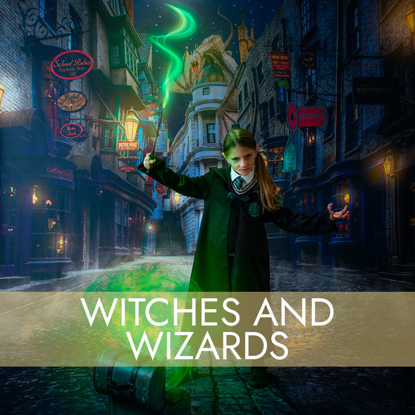 Witches and Wizards