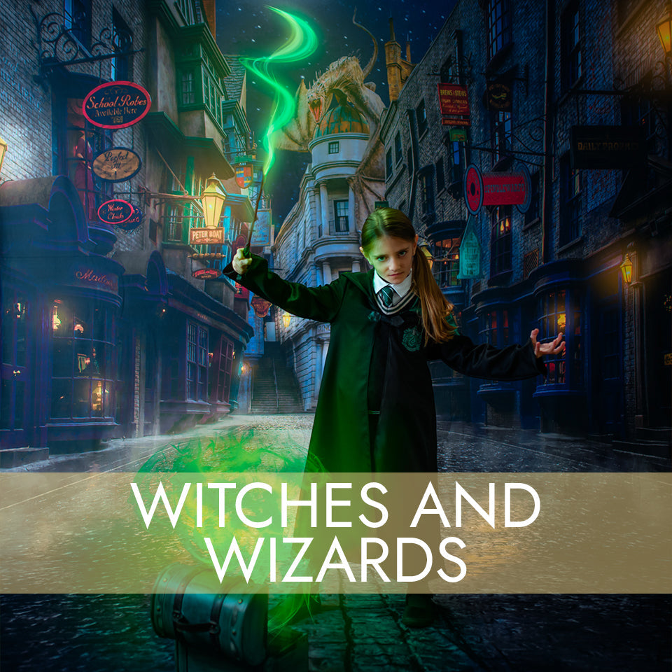Witches and Wizards