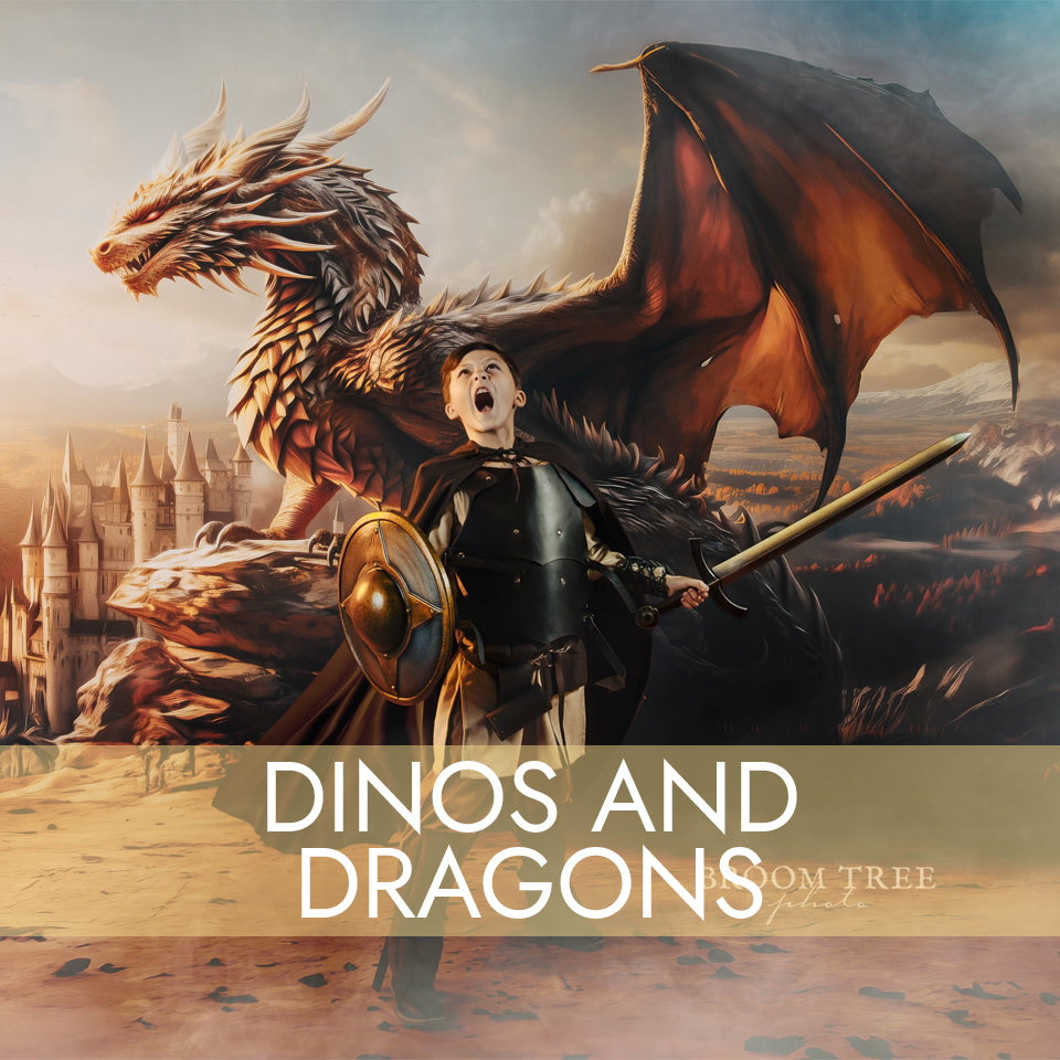 Dinos and Dragons