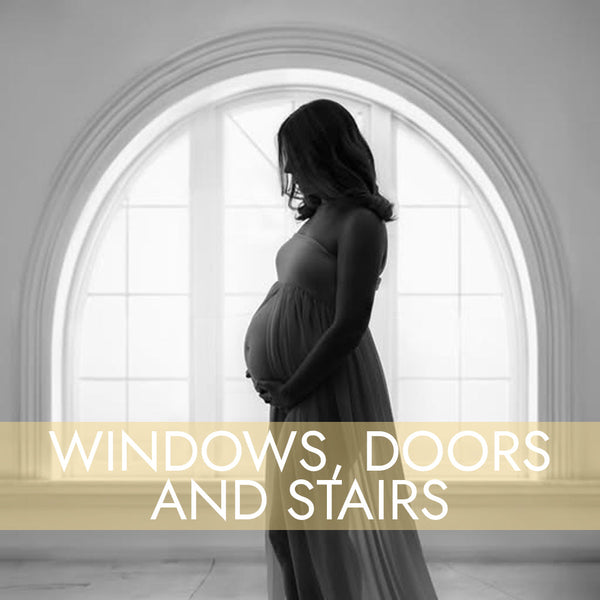 Windows, Doors and Stairs