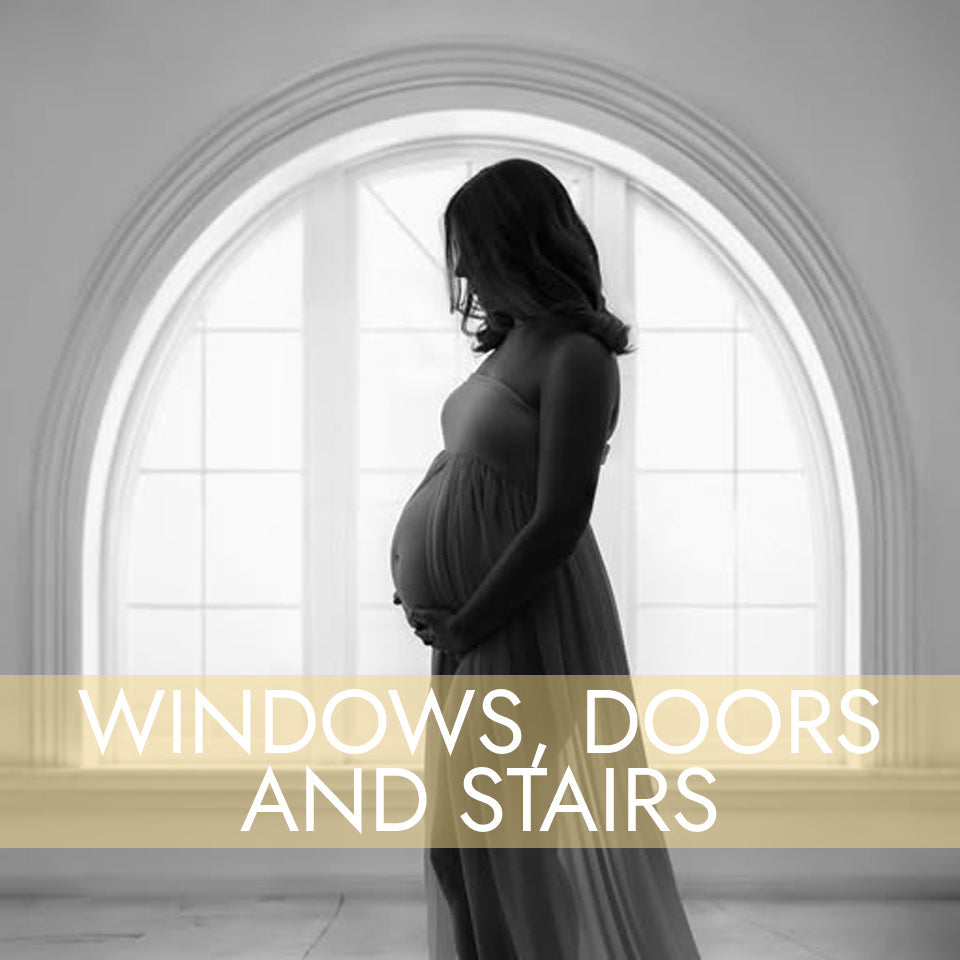 Windows, Doors and Stairs