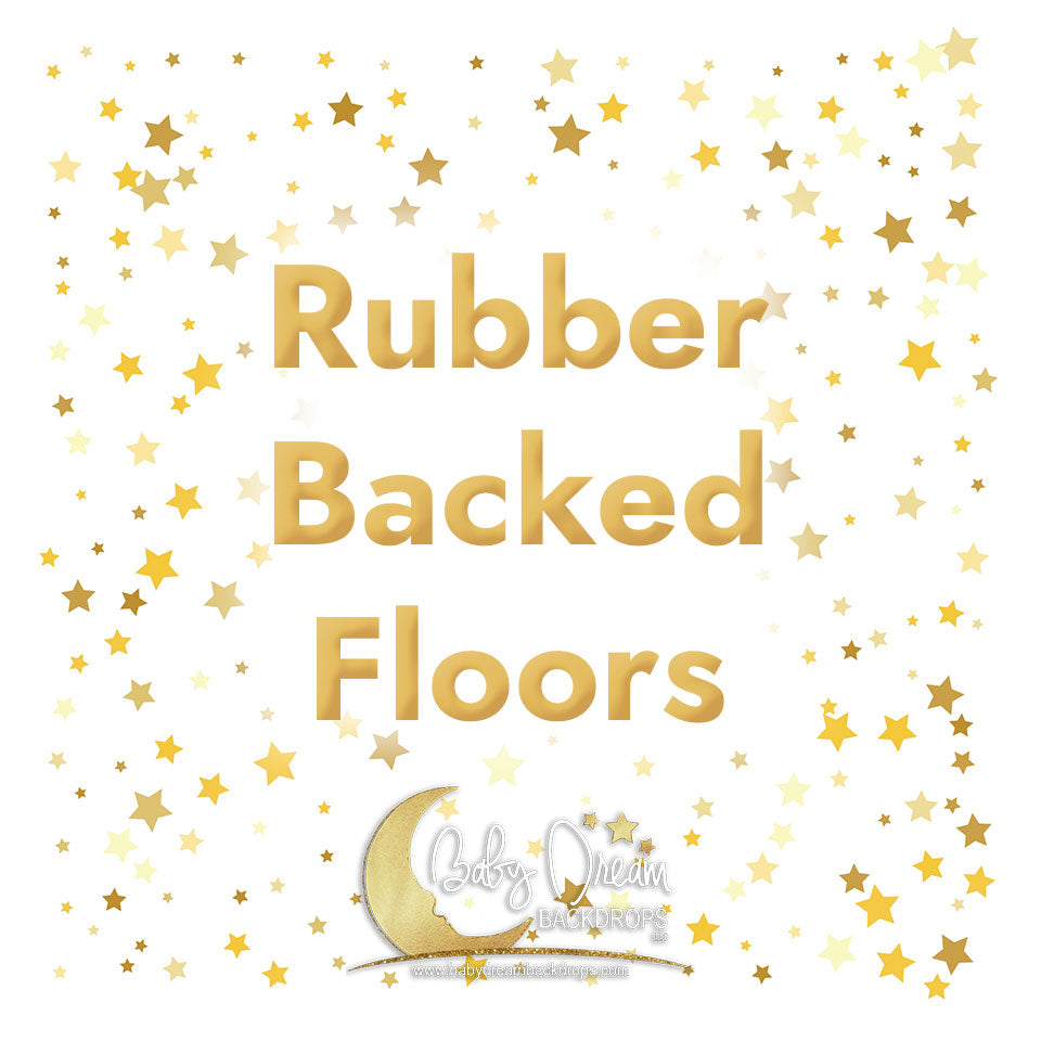 Rubber-Backed Floors