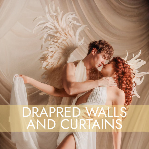 Draped Walls and Curtains