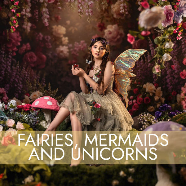 Fairies, Mermaids and Unicorns