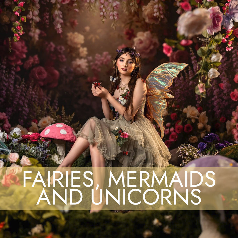 Fairies, Mermaids and Unicorns