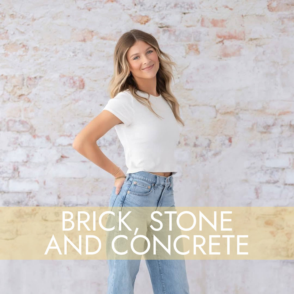 Brick, Stone and Concrete
