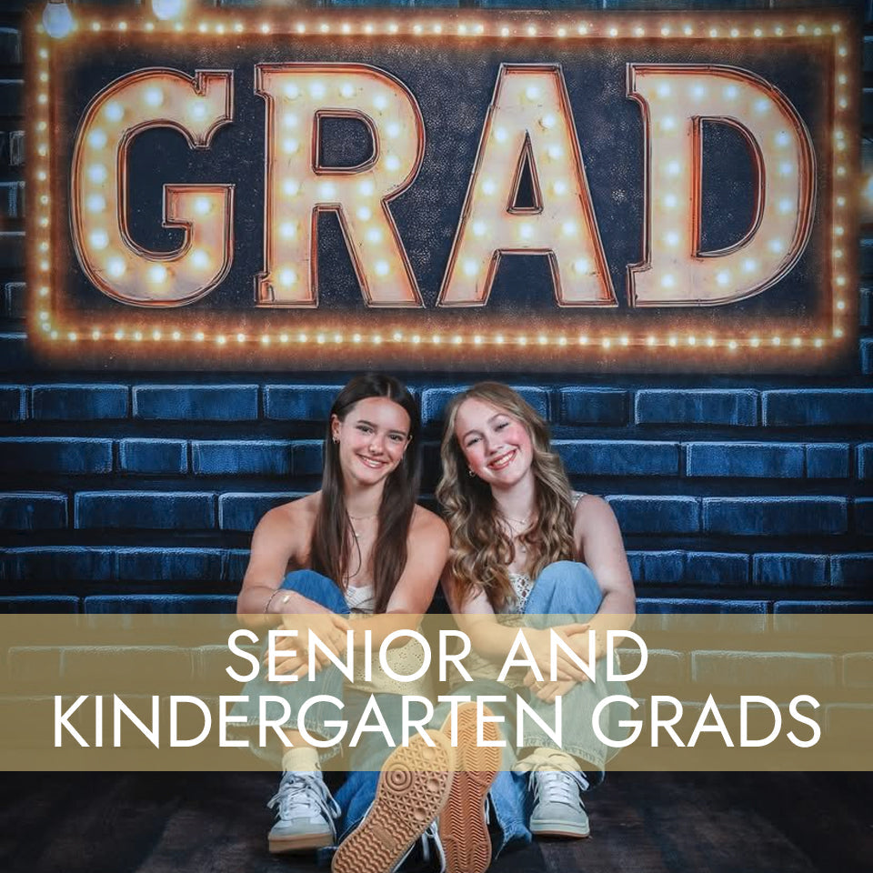 Senior and Kindergarten Graduates