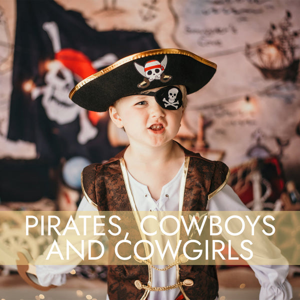 Pirates, Cowboys and Cowgirls