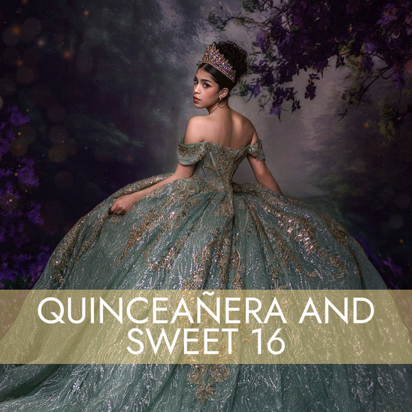 Quinceañera and Sweet 16