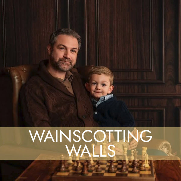 Wainscotting Walls