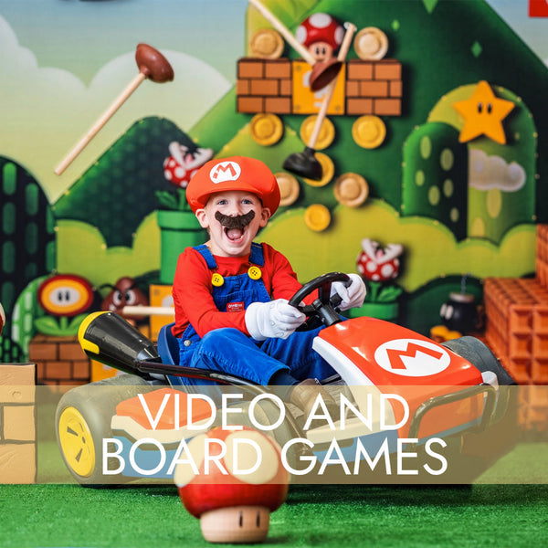 Video and Board Games