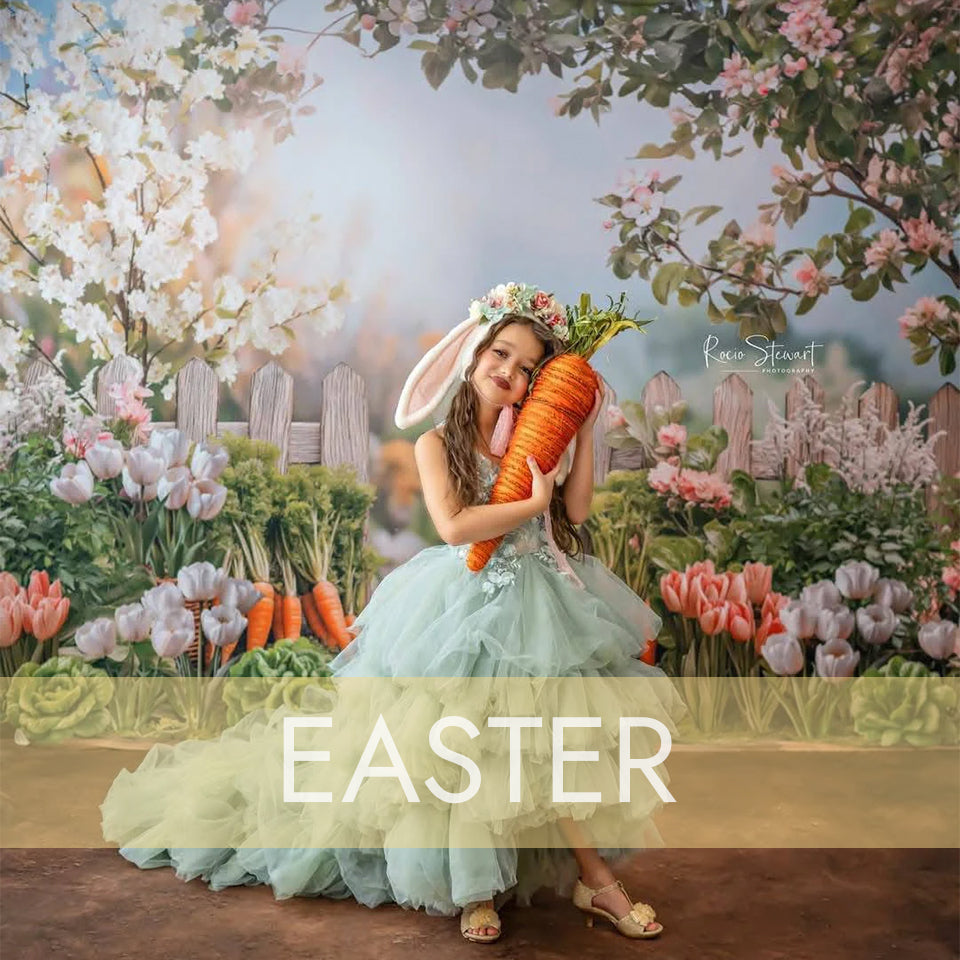 Easter Backdrops for Photography Shoot