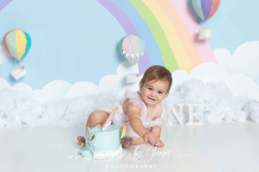 Floating By the Rainbow (JG)