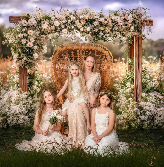 Baby Breath Arch (JA)