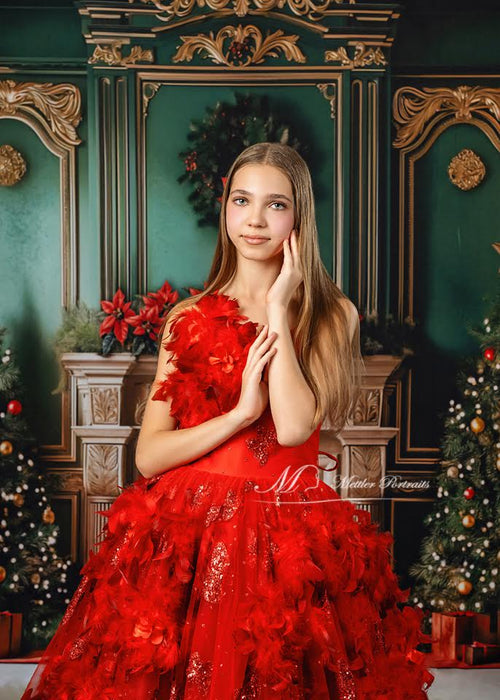 Once Upon A Christmas (Mantle) (MD)