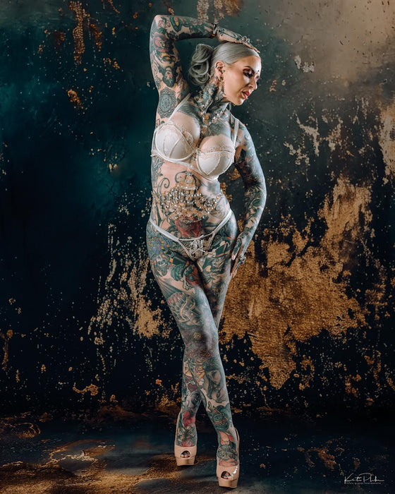 Sweeps Luxe Azure Depths (LL)