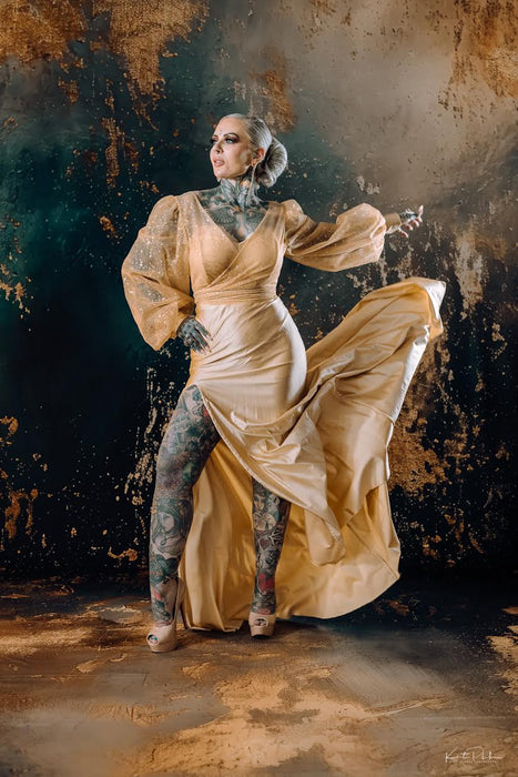 Sweeps Luxe Azure Depths (LL)