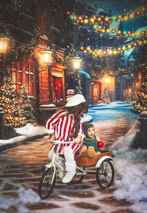 A Snowman Scene (VR)