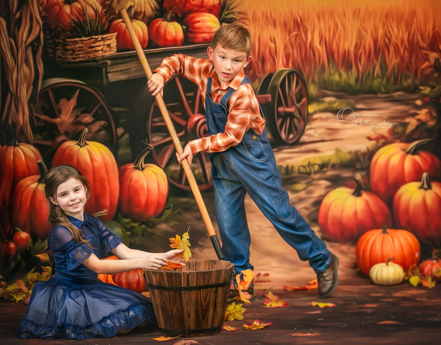 Sweeps Fall Harvest on the Farm (LL)