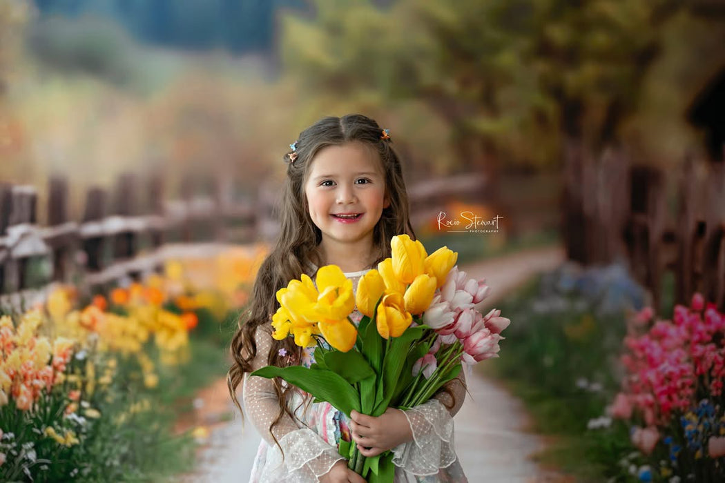 Spring Pathway Sweep (VR)