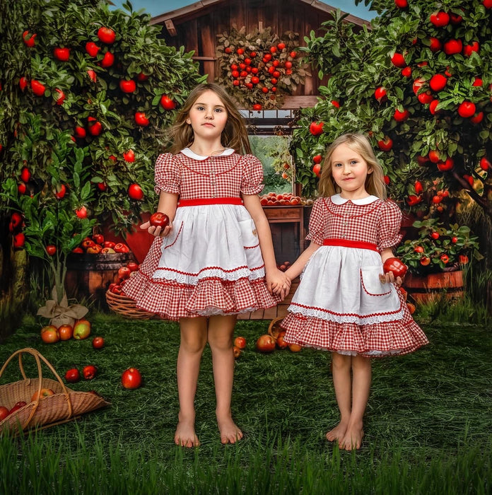 Apple Orchard Barn (Grass) (JA)