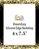 2 4x7.5 Silicone Edge Backdrops for DreamEasy