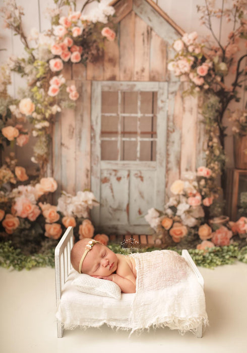 Spring Pastel Garden House (JA)