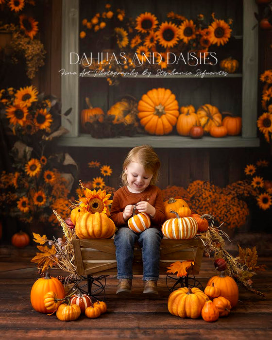 Autumn Greenhouse Wall (JA)